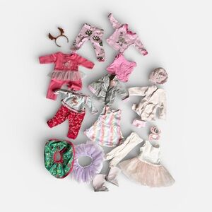 American Girl 🌼 Doll Colorful Dress-Up Set